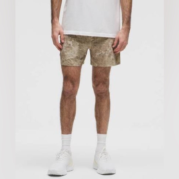 lululemon athletica Other - Lululemon
Pace Breaker Linerless
Short 5"
Shadow Grid Sheer Oak Multi
Size S